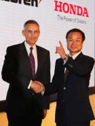 最速のホンダが帰ってくる　Ｆ１復帰発表