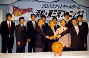浜松・東三河フェニックスの初代メンバーは笑顔で「優勝」を宣言した