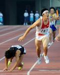 浜松市立男1600リレー５位／高校総体