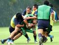 ラグビーのヤマハ発動機が頂点へ本気 - スポーツニュース