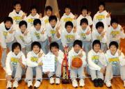 ３冠を果たした市沼津の選手たち