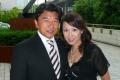 元日本代表吉田義人氏と歌手大西亜里結婚 - ラグビーニュース