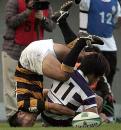 明大３敗目大学選手権遠のく／ラグビー - ラグビーニュース