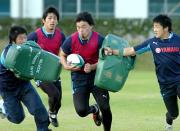 出場停止処分が解け汚名返上に燃える五郎丸歩