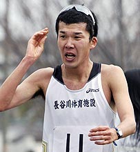 優勝し、北京五輪代表が有力となった山崎