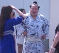 朝青龍夏巡業２日目の朝げいこ無断欠席