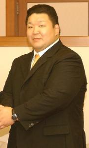 千田川親方(元関脇安芸乃島)
