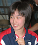 石川　佳純選手の顔写真