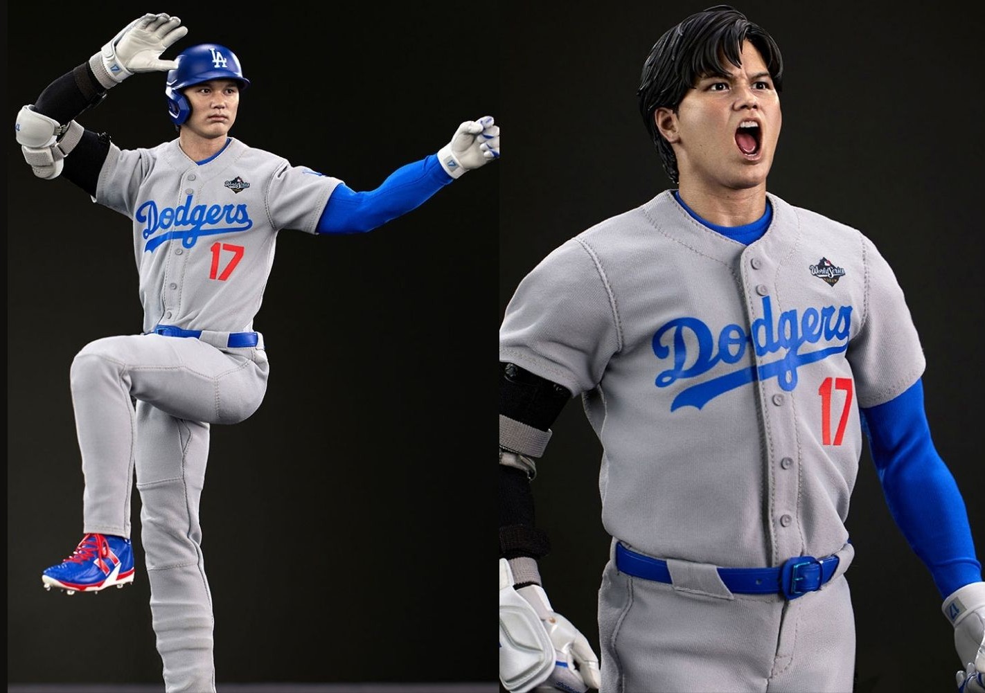 大谷翔平 1/6スケール アクションフィギュア 予約受付中 - 日刊スポーツ