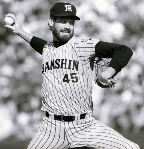 阪神唯一の日本一胴上げ投手リッチ・ゲイル 85年シーズン13勝8敗