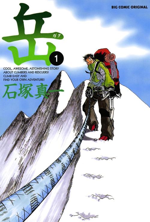 岳　１巻の表紙画像　出典:Amazon