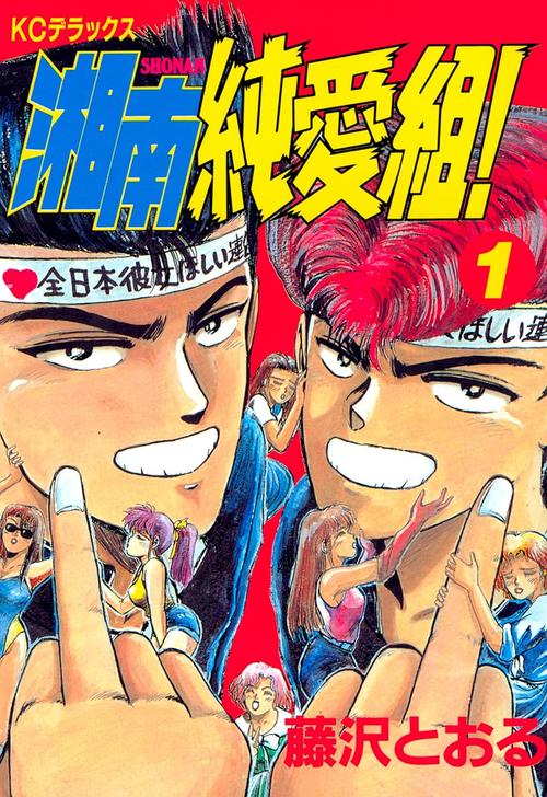 湘南純愛組! 1巻の表紙画像 出典:Amazon