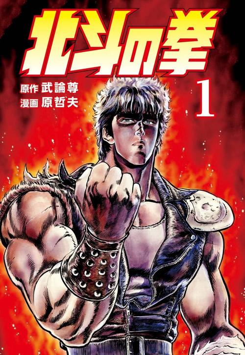 北斗の拳　１巻の表紙画像　出典:Amazon