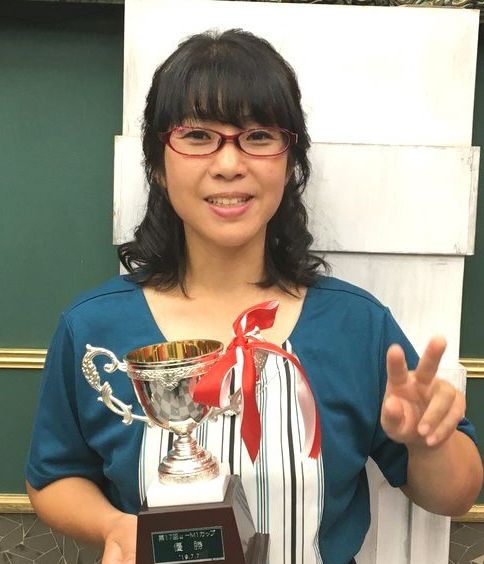 μ‐Ｍ１カップで初タイトルを獲得した岡田桂