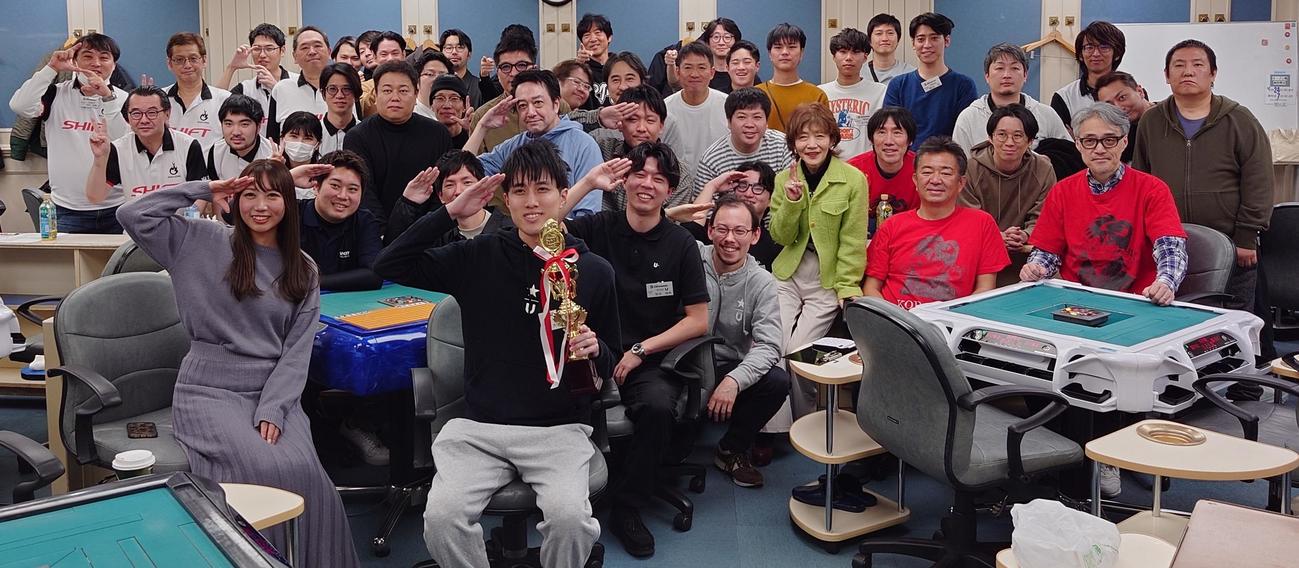 決勝に進出した各チーム