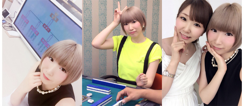 自由奔放で完全に妹キャラの水瀬夏海です More Just One Girl 女流雀士の日常 ニッカンアミューズメント