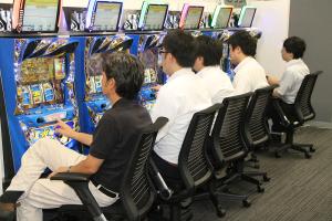 都内で行われた「政宗2」のプレス試打会