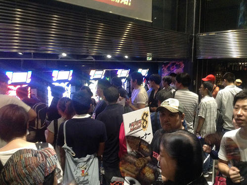 サミーが開催した「P北斗の拳8覇王」導入直前究極試打会