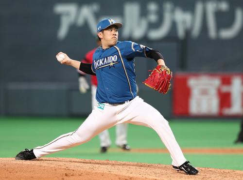 日本ハム西村