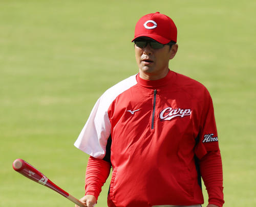 広島緒方監督