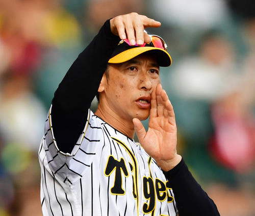 阪神矢野耀大監督（2019年9月21日撮影）