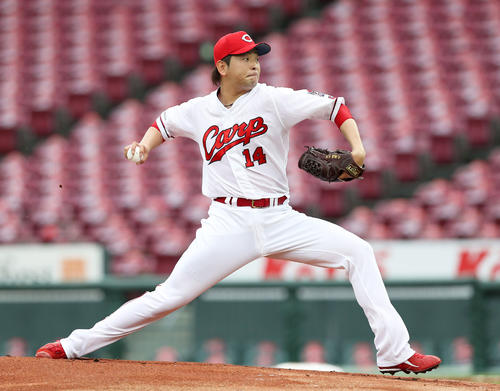 広島大瀬良 慣れない昼スライドを経験に 緒方孝市 評論家コラム 野球コラム 日刊スポーツ