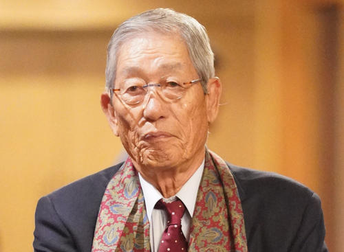 権藤博氏（2019年11月24日撮影）