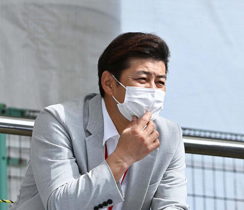 阪神佐藤輝明 プロの技の前にまず体力を 緒方孝市 評論家コラム 野球コラム 日刊スポーツ