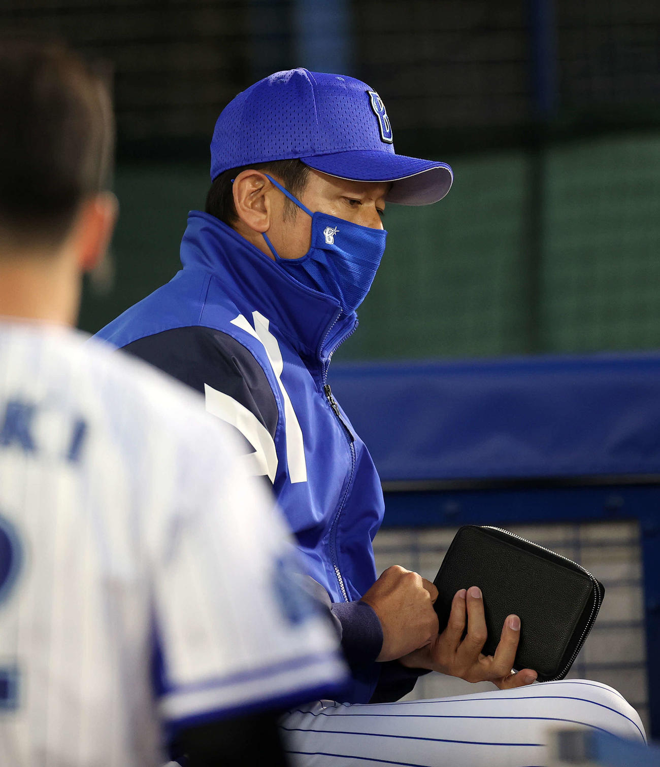 DeNA三浦大輔監督（2021年4月2日撮影）