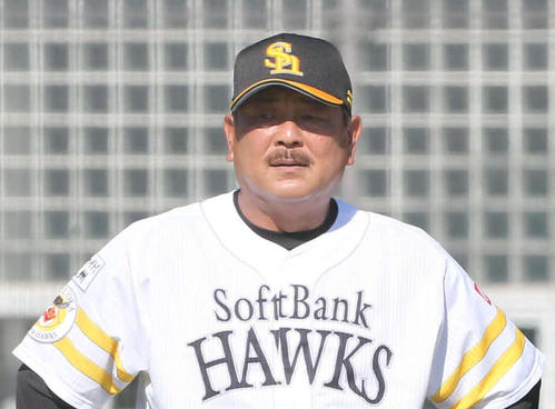 ソフトバンク藤本博史監督（2021年11月4日）