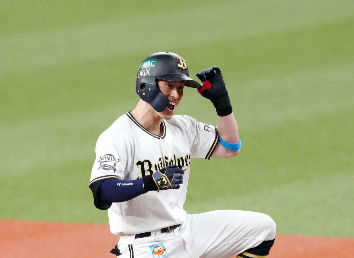 オリックス福田周平（2021年11月撮影）