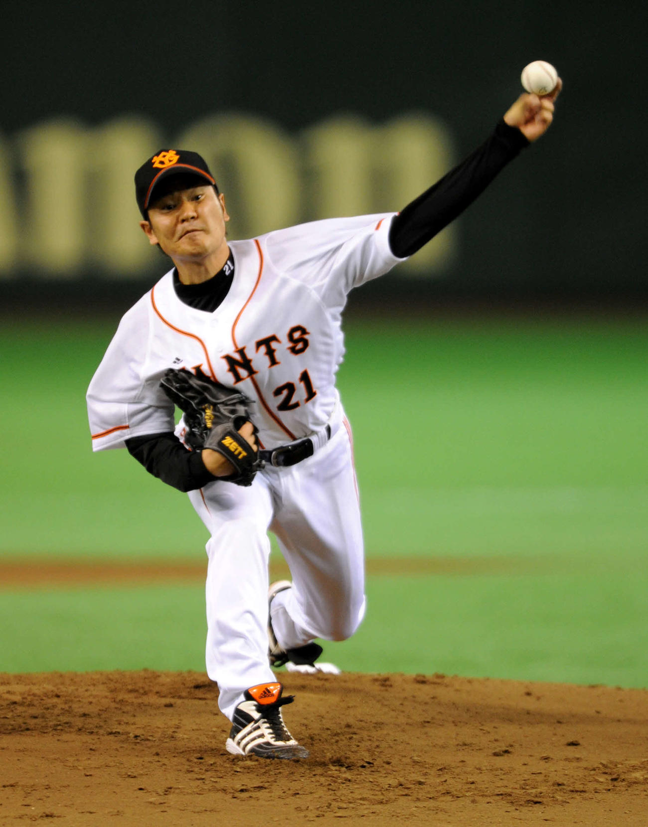 巨人高橋尚成（2009年7月1日撮影）
