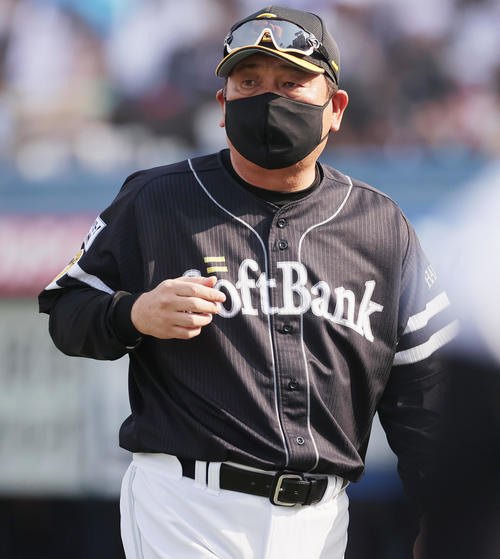 ソフトバンク藤本博史監督（2022年3月撮影）