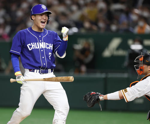谷繁元信 投手に１発はない と心のどこかで 巨人と中日は期待の新戦力が学び得た試合 評論家コラム 野球コラム写真ニュース 日刊スポーツ