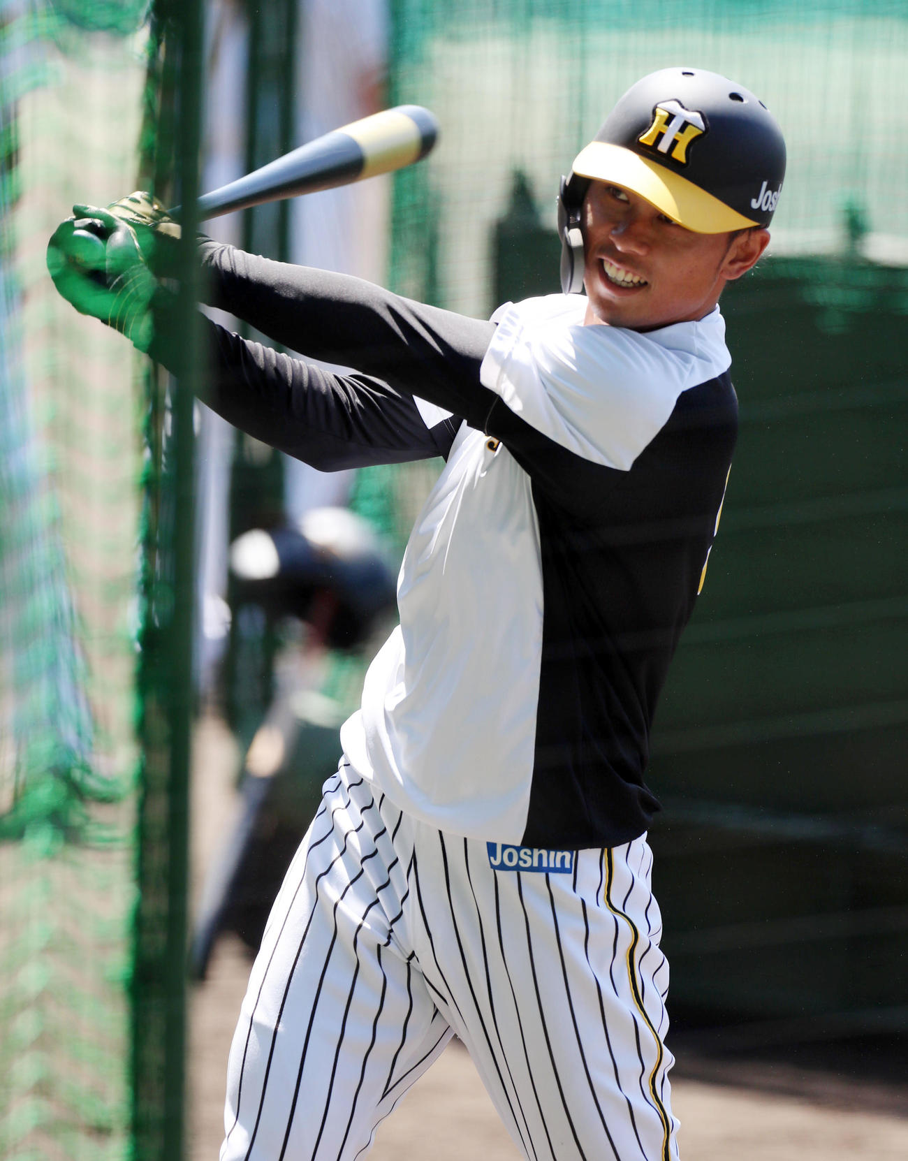 高山俊（2021年5月29日撮影）
