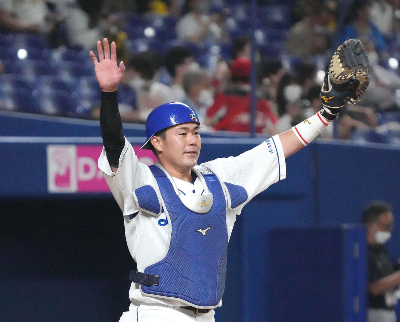 12日の阪神戦に出場する木下