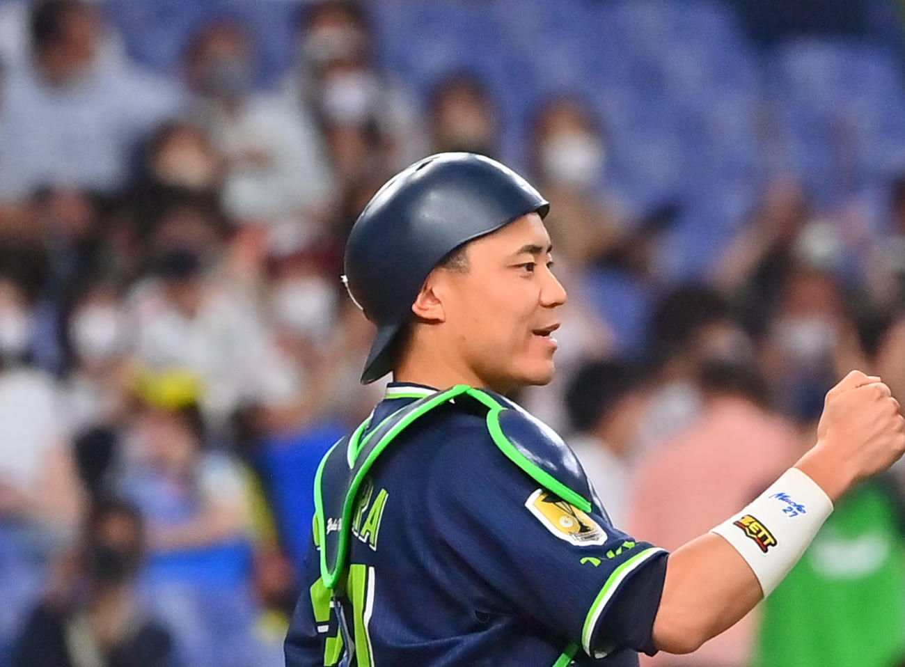 中村悠平（2022年6月8日撮影）