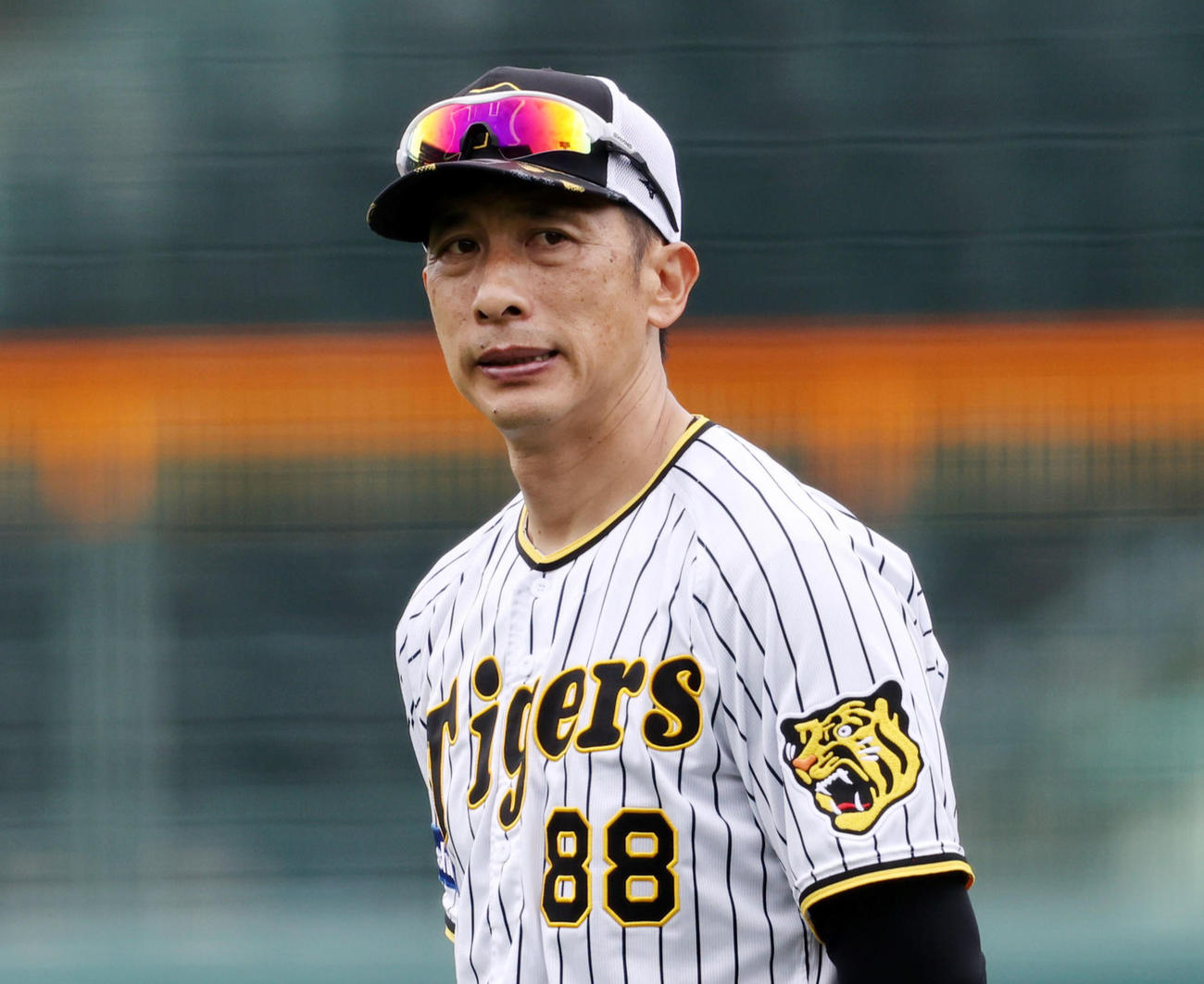 阪神矢野監督（2022年5月26日撮影）