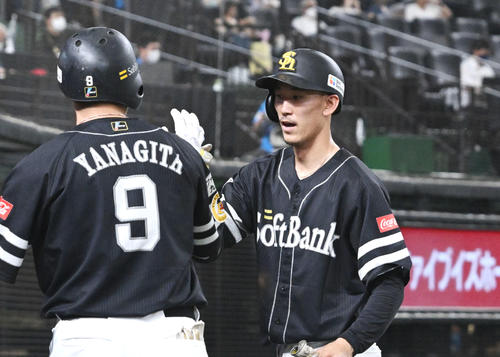 ソフトバンク三森大貴（2022年7月2日撮影）