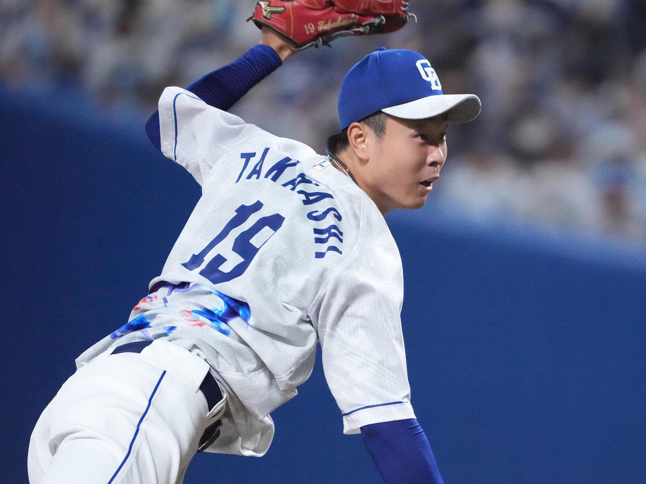 中日高橋宏斗（2022年8月7日撮影）