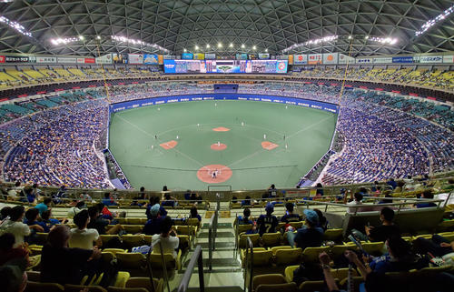 バンテリンドーム（2020年9月19日撮影）