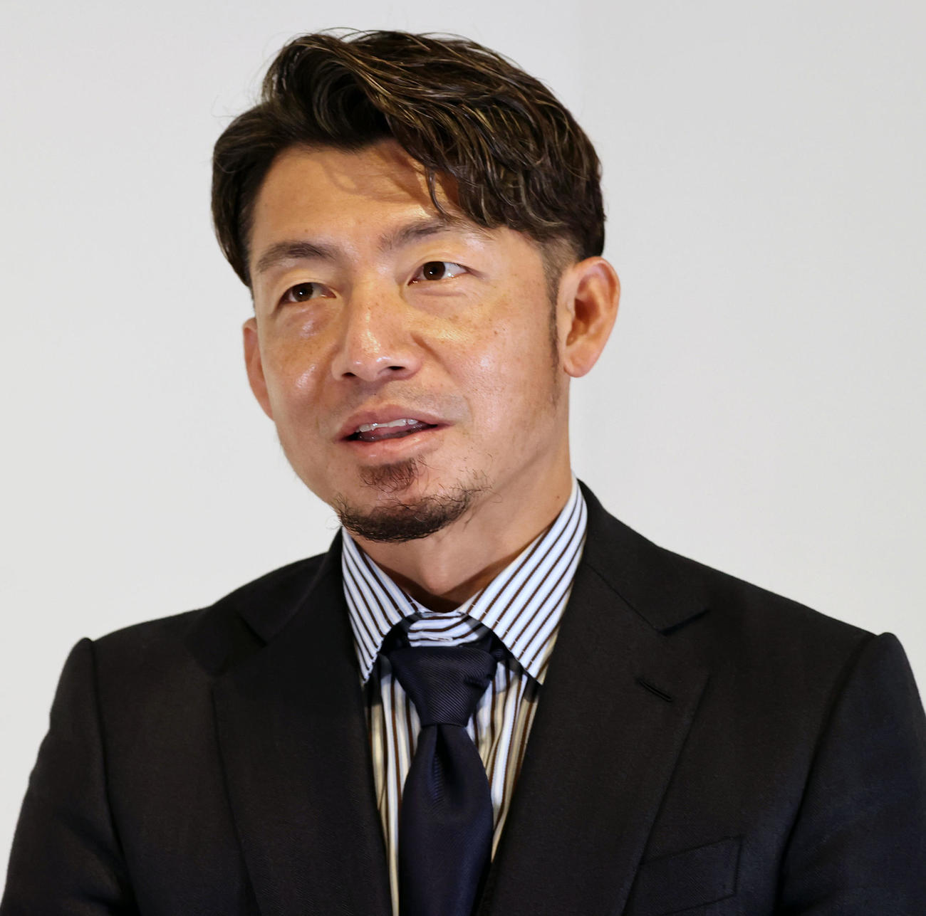 鳥谷敬氏（2022年4月4日撮影）
