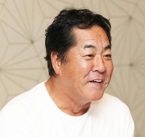 中西清起氏＝2021年7月17日