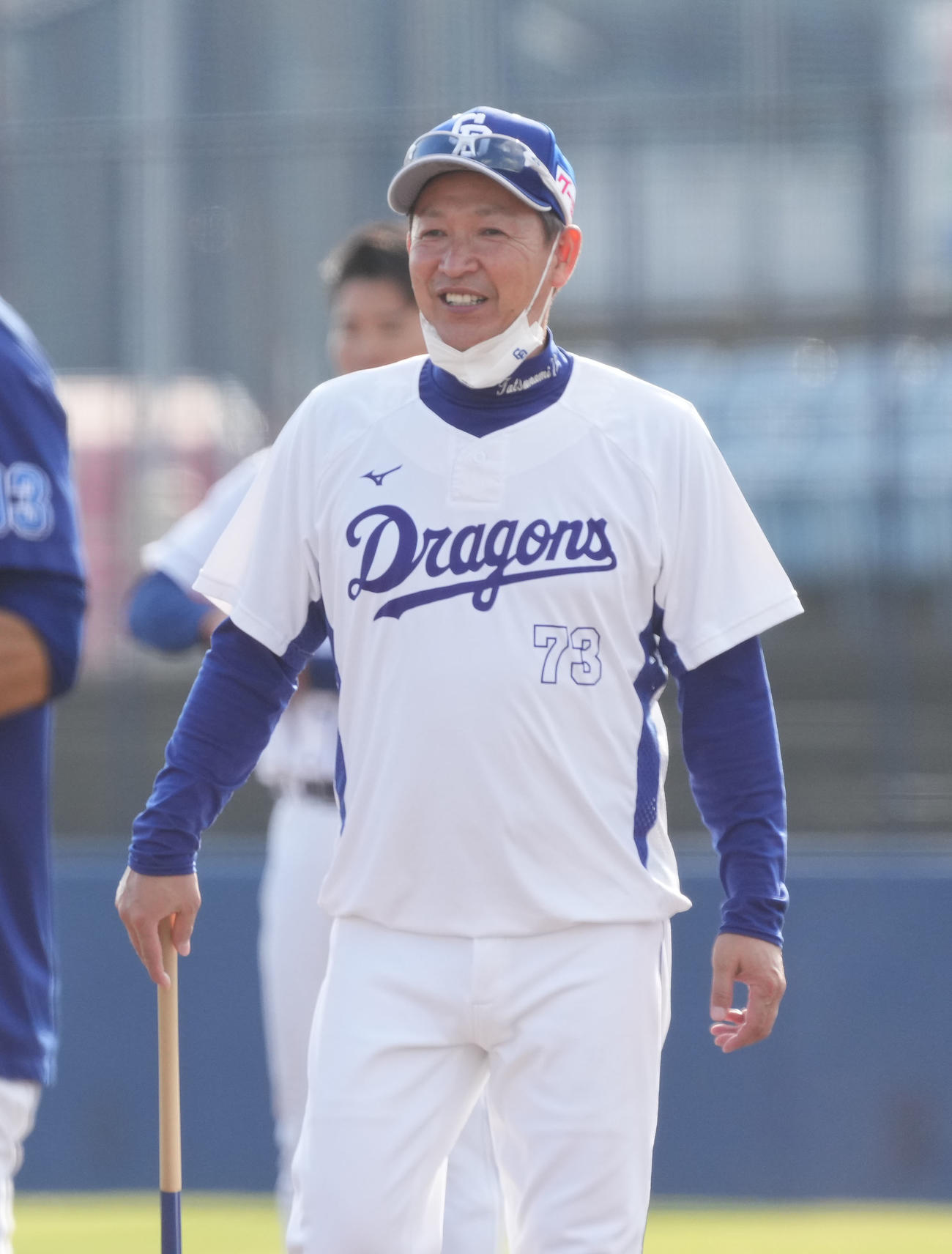 中日立浪和義監督（2022年10月23日撮影）