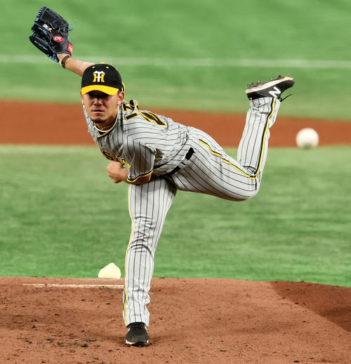 巨人対阪神　巨人戦に先発する伊藤将（撮影・加藤哉）