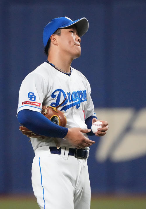 中日柳裕也