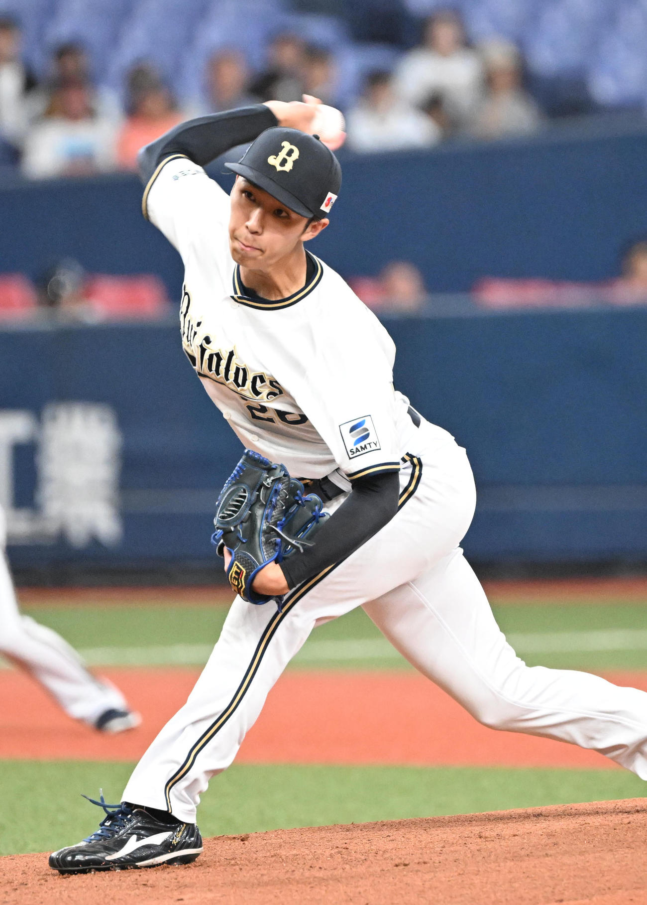 オリックス斎藤響介（2023年9月撮影）