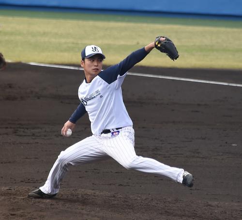 ヤクルト沼田翔平（2022年11月撮影）