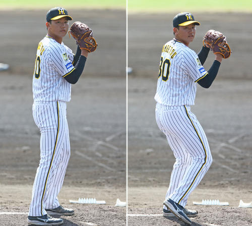 “グラブが流れる”門別啓人のフォーム