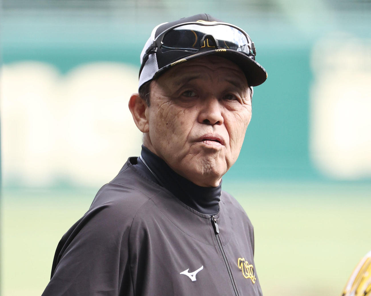 阪神岡田彰布監督（2024年5月8日撮影）